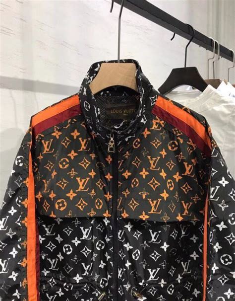 louis vuitton raincoat|louis vuitton rain jacket.